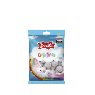 Bala de Gelatina Unicórnio 80g - Docile em Oferta na Shopee