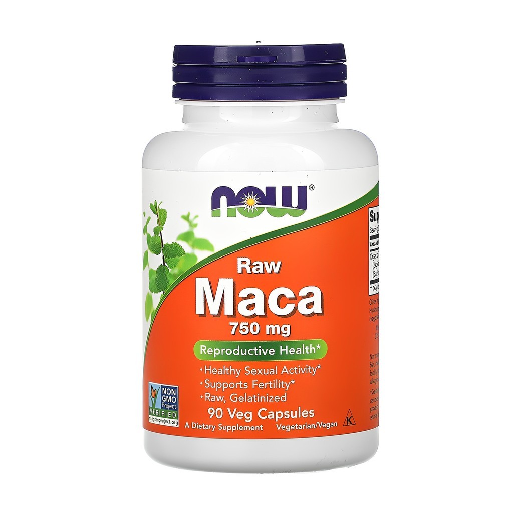 Maca Peruana Now Foods 750mg: Onde Comprar | BuscaProdutos