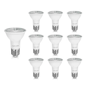 Kit 10 Lâmpada Par20 LED E27 7W Branco Quente 3000K Branco Neutro 4000K Branco Frio 6500K Bivolt em Oferta na Shopee