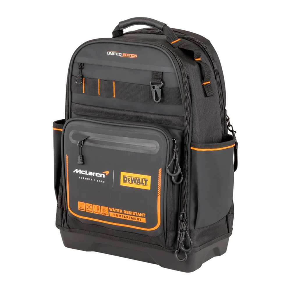 Mochila para Ferramentas McLaren Edição Limitada Dewalt DWST60122 em Oferta na Shopee