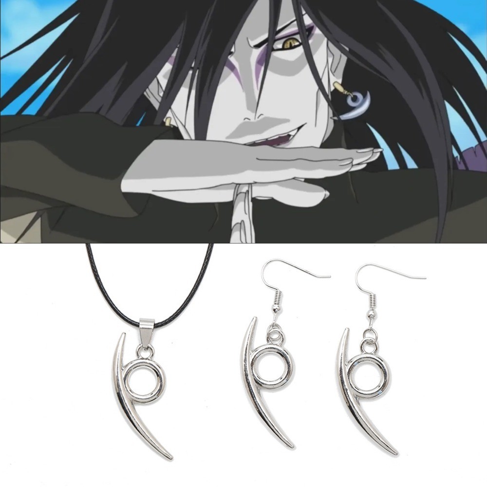 Brinco Orochimaru Naruto: Onde Comprar | BuscaProdutos