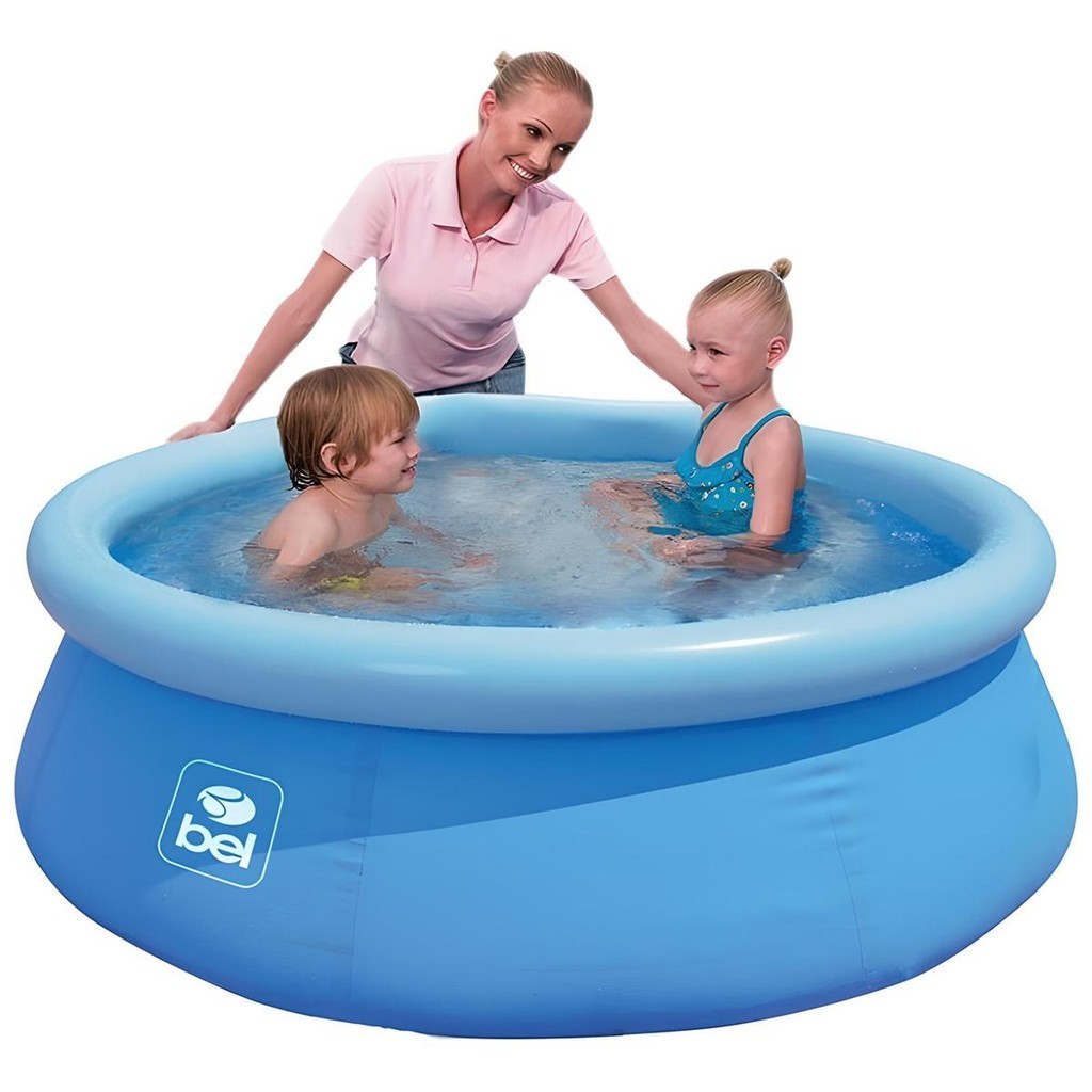 Piscina Inflável Bel 1,50mx0,38cm 500Lts - Bel em Oferta na Shopee