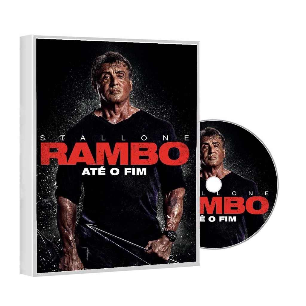 Dvd Rambo Até O Fim - Sylvester Stallone