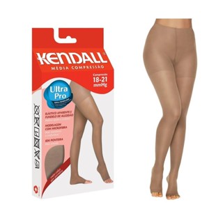 Meia Calça Kendall Média Compressão sem ponteira 1701 em Oferta na Shopee