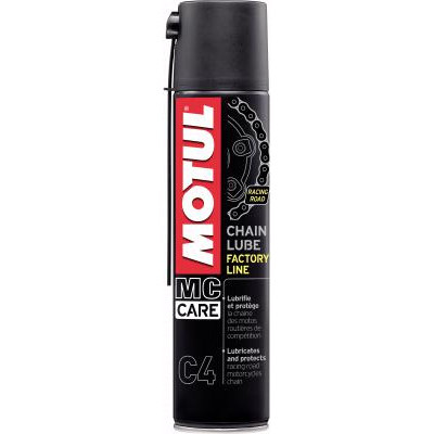 Motul C4 Mc Care Chain Lube Lubrificante De Corrente 400ml em Oferta na Shopee