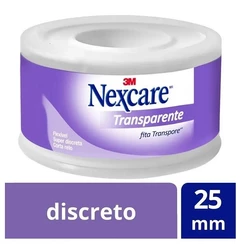 Fita Transpore Nexcare 25MM X 4.5M