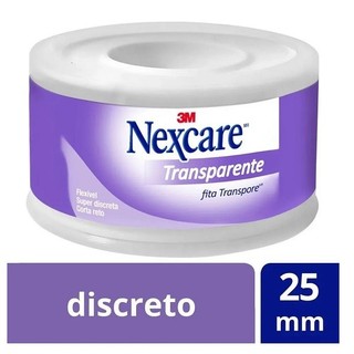 Fita Transpore Nexcare 25MM X 4.5M