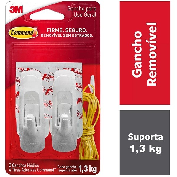 O que é Ganchos Adesivos 3m Command? Guia e Onde Comprar | BuscaProdutos
