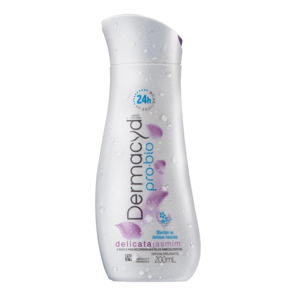 DERMACYD SABONETE ÍNTIMO DELICATA JASMIN COM 200ML