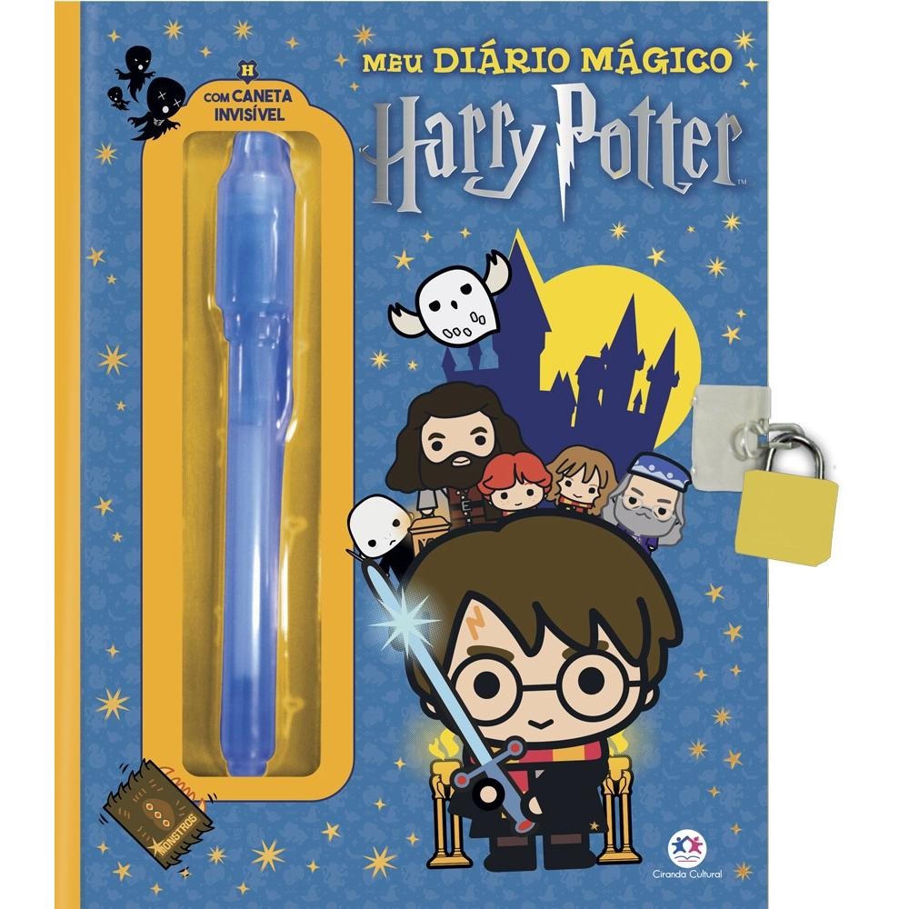 Harry Potter - Meu diário mágico Livros Prn