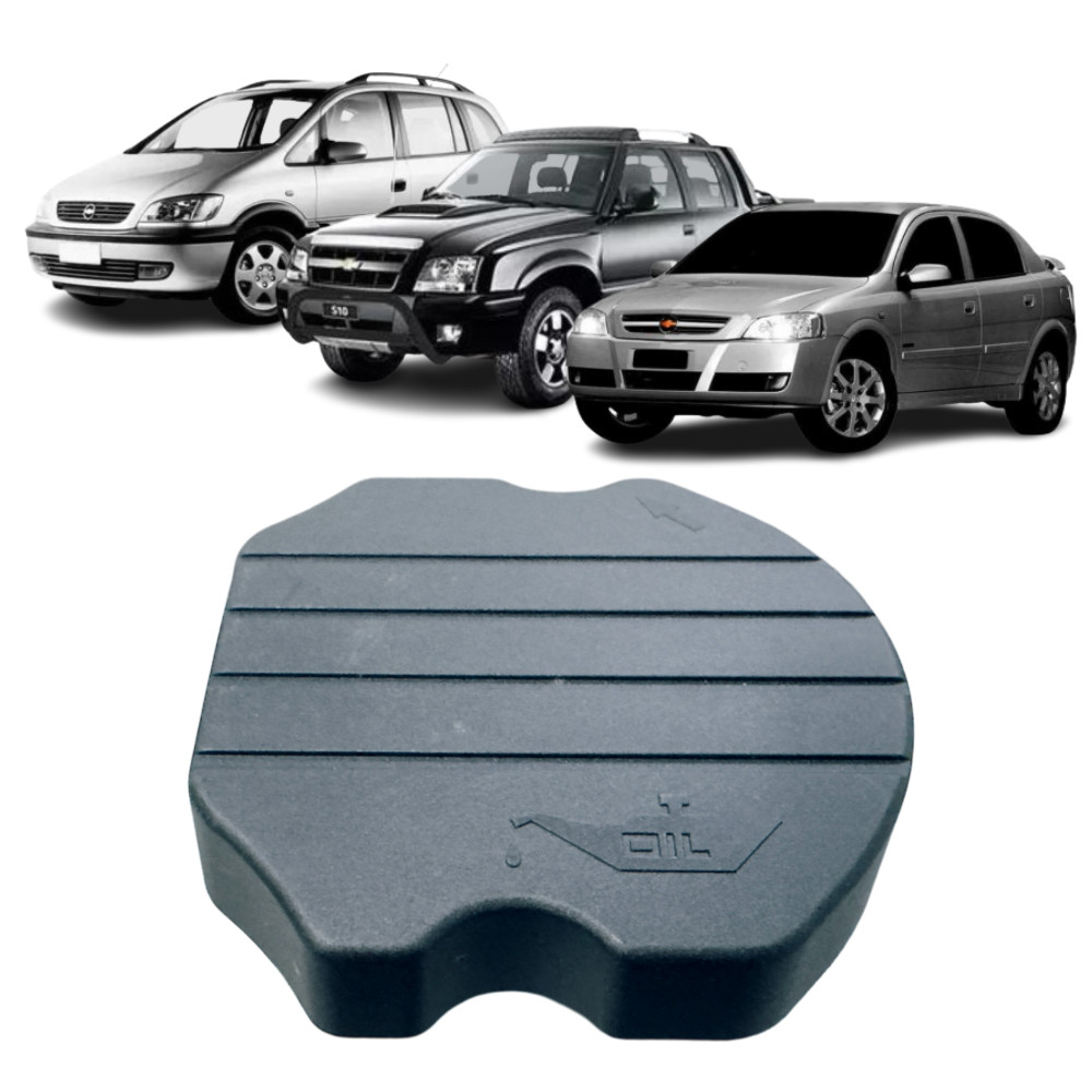 Tampa Do Óleo De Motor 8V GM Astra Hatch Sedan Blazer Kadett S10 Vectra Sedan Zafira 10.308