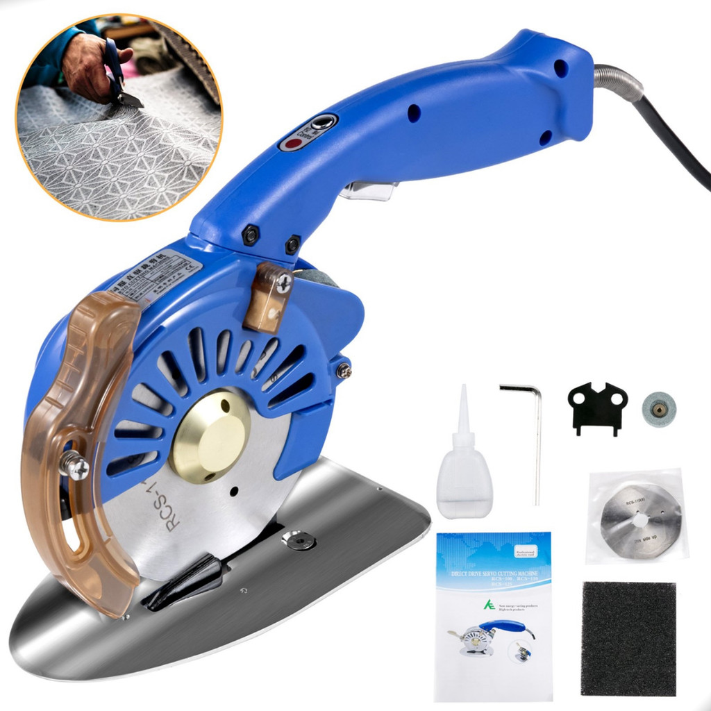 Máquina De Cortar Tecido Direct Drive 4 Velocidades Lanmax