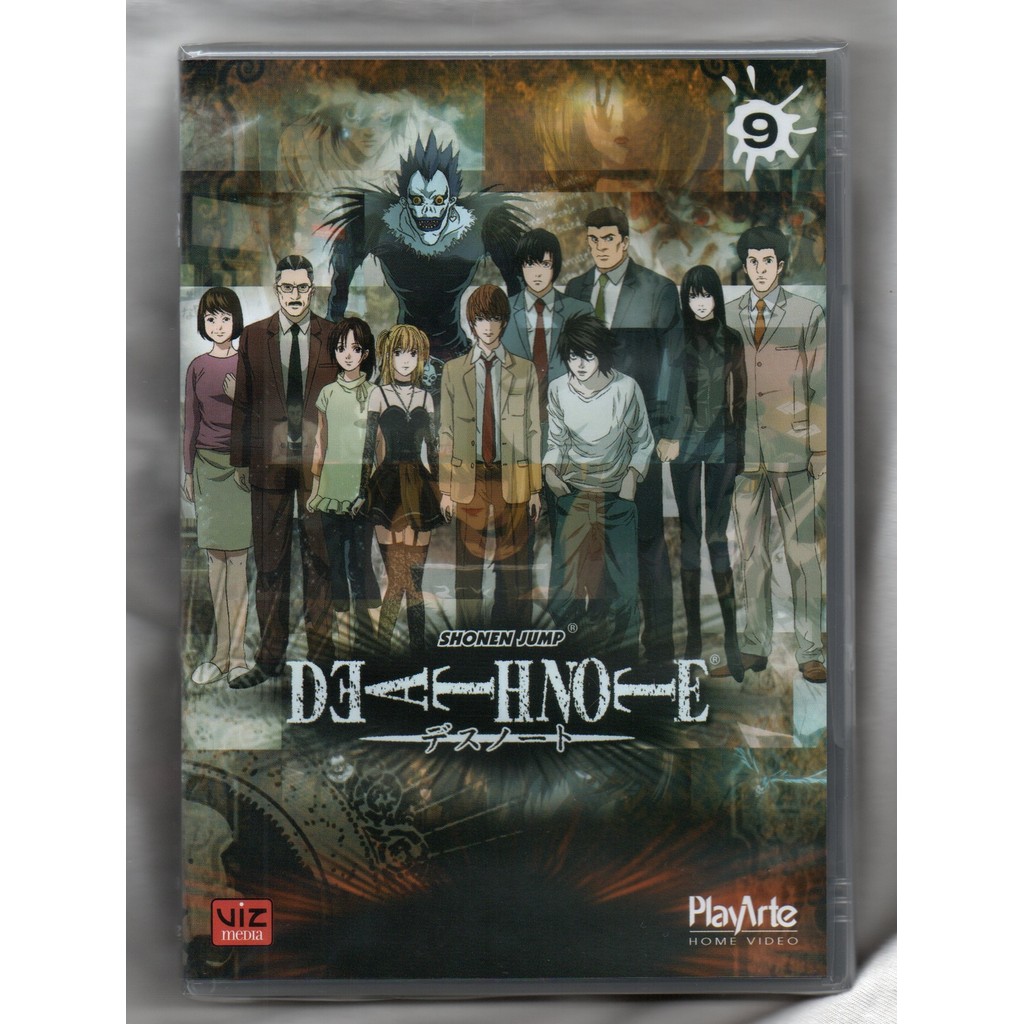 Death Note Shonen Jump Dvd Vol. 9