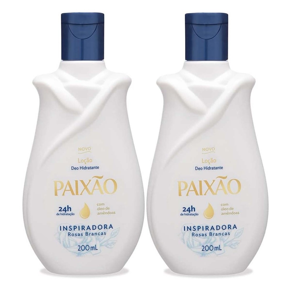 Kit 2 Und Hidratante Desodorante Paixão Inspiradora 200ml em Oferta na Shopee