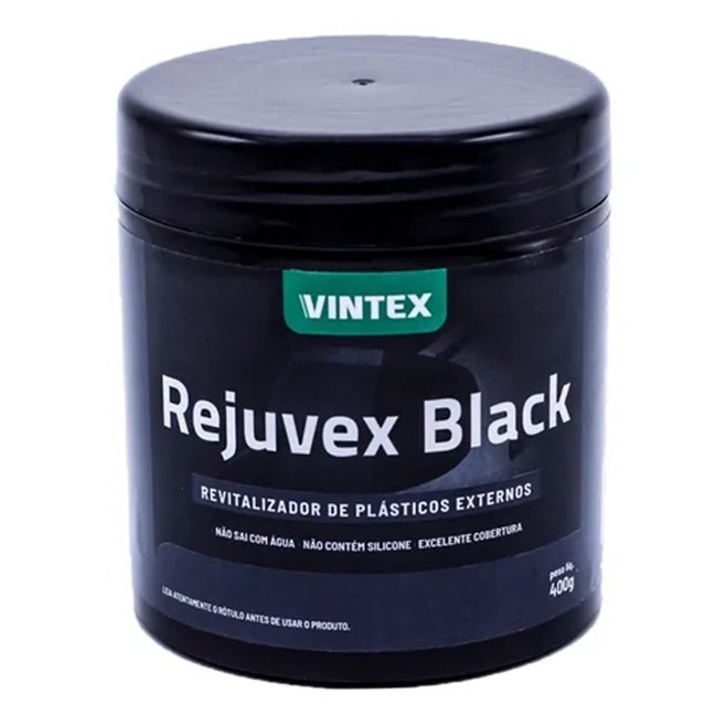 Rejuvex Black Revitalizador De Plástico Externos 400g Vonixx