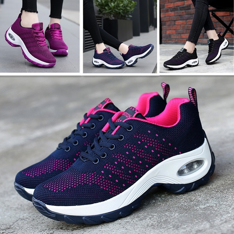 Tênis de corrida leves e confortáveis para mulheres para esportes de ginástica, em Oferta na Shopee