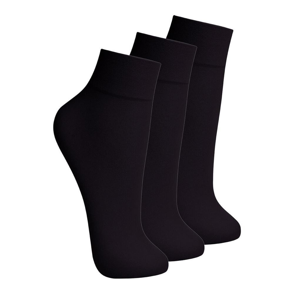 Kit com 3 Meias Fio 40 Opaca Lupo 5531-001 em Oferta na Shopee