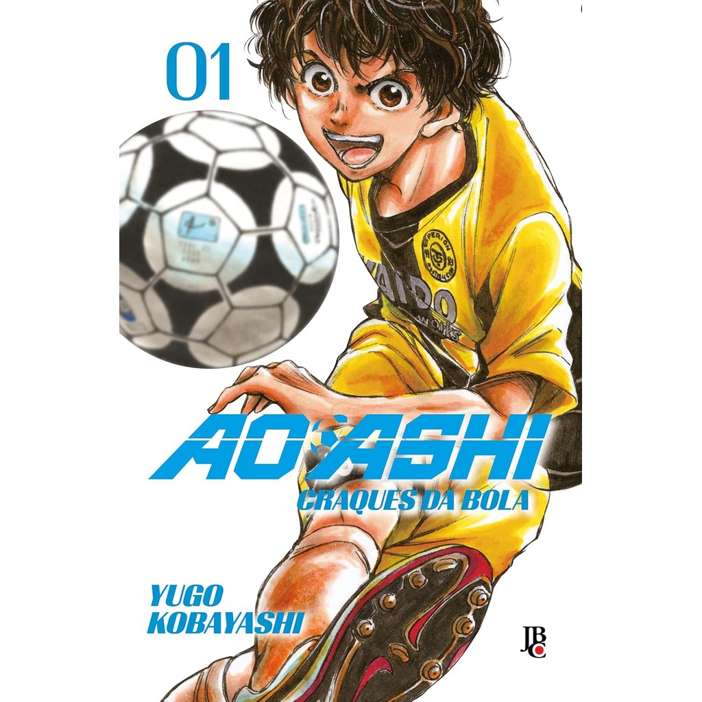AO ASHI 01 - JBC - Books & Magazines
