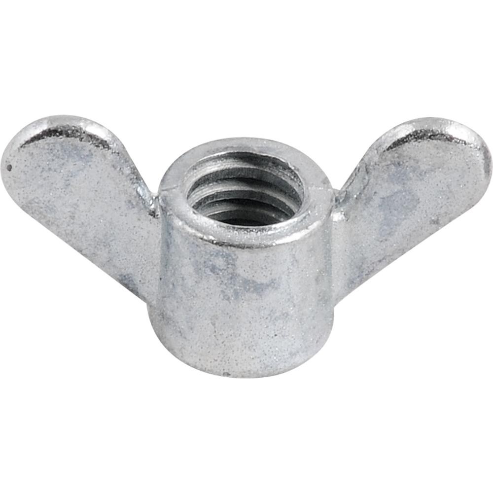 Porca Borboleta Zincada 1/4'' com 5 peças Vonder em Oferta na Shopee