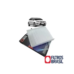 Filtro de Ar Condicionado Ford Focus 08... Volvo C30 - S40 - V50 04... Com Carvao Ativado FB207