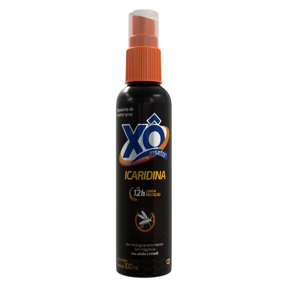 Repelente Spray Xo Inseto Icaridina 100ml em Oferta na Shopee