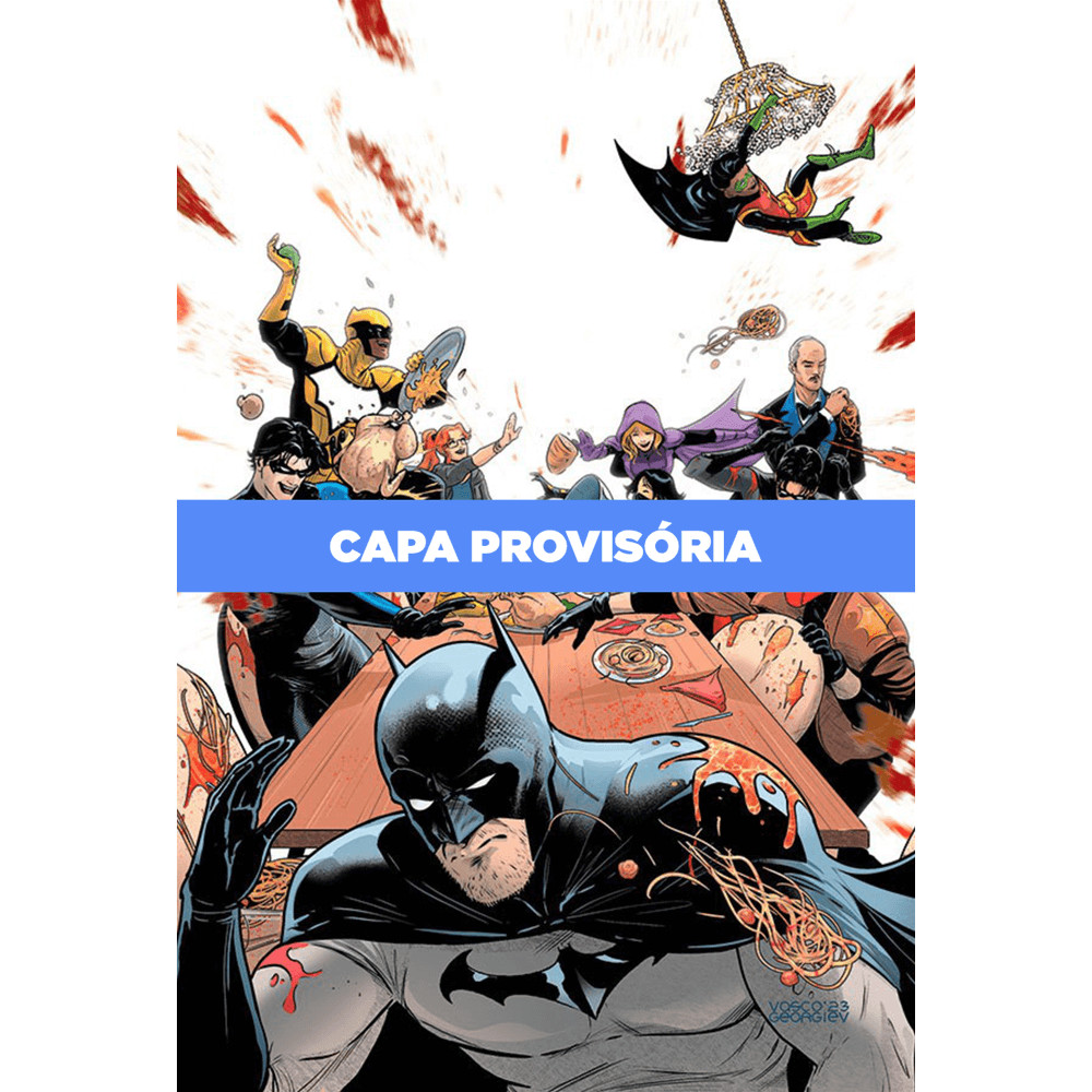 Livro - Batman: As Aventuras Da Família Wayne Vol. 1 - Novo/Lacrado em Oferta na Shopee