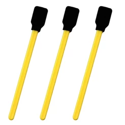 KIT 3 MINI STICK AMARELO ACABAMENTO INTERNO E EXTERNO LIMPEZA DETALHADA DETAILER