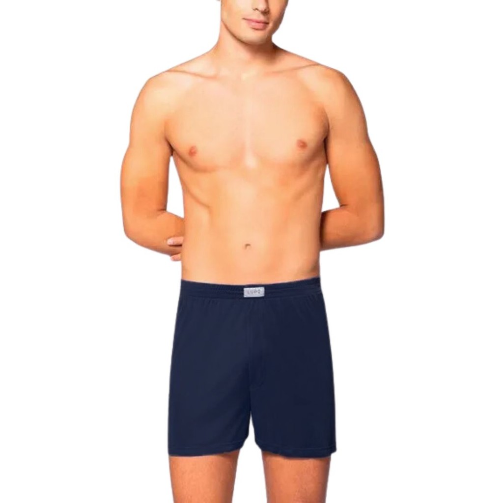 Cueca samba canção poliamida Lupo