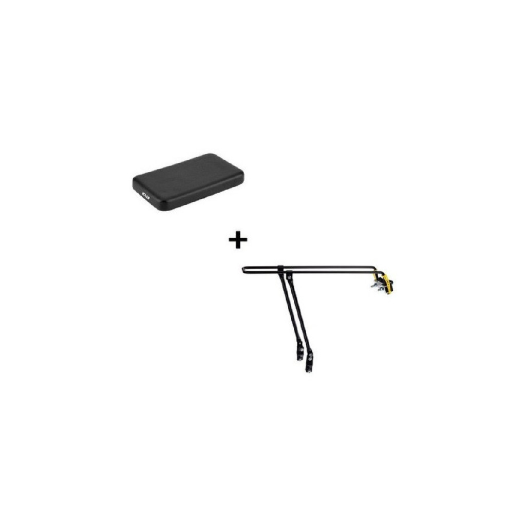 Bagageiro Garupa Com Almofada Assento Para Bicicleta 26 E 29 em Oferta na Shopee