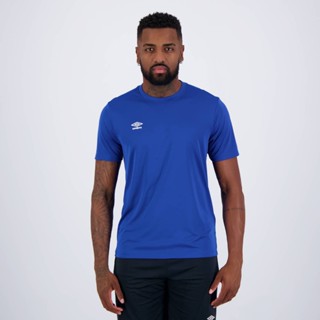 Camisa Umbro Legacy Azul em Oferta na Shopee