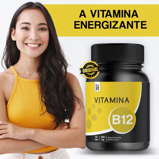 Vitamina B12 60 Cápsulas - Envio Imediato em Oferta na Shopee