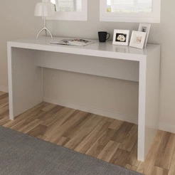 Mesa Escrivaninha Me4135 Branco - Tecno Mobili