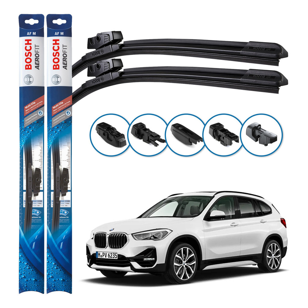 Palheta Limpa Parabrisa Bmw X1 2015 A 2022 Bosch Multiclip em Oferta na Shopee