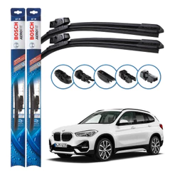Palheta Limpa Parabrisa Bmw X1 2015 A 2022 Bosch Multiclip