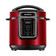 Panela de Pressão Elétrica Digital 6L Mondial Vermelho/Inox PE-60-6L-RI 127V/60HZ