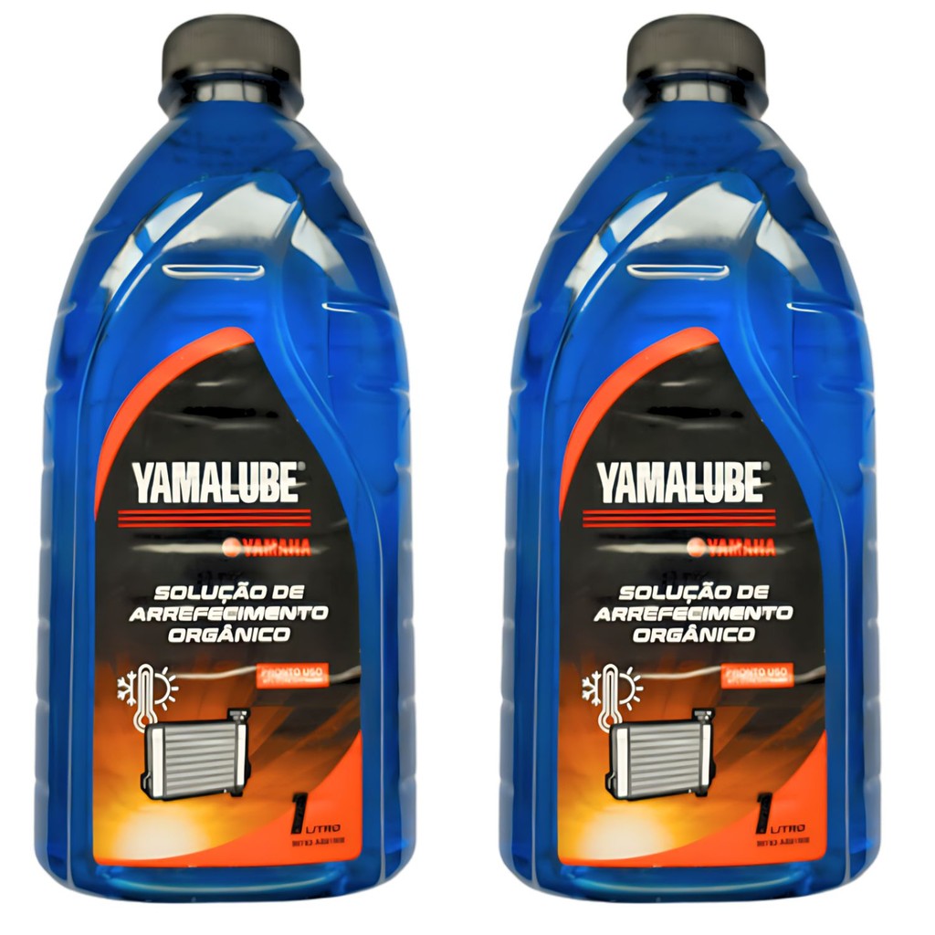 KIT 2 LITROS RADIADOR YAMALUBE MT03 R3 MT07