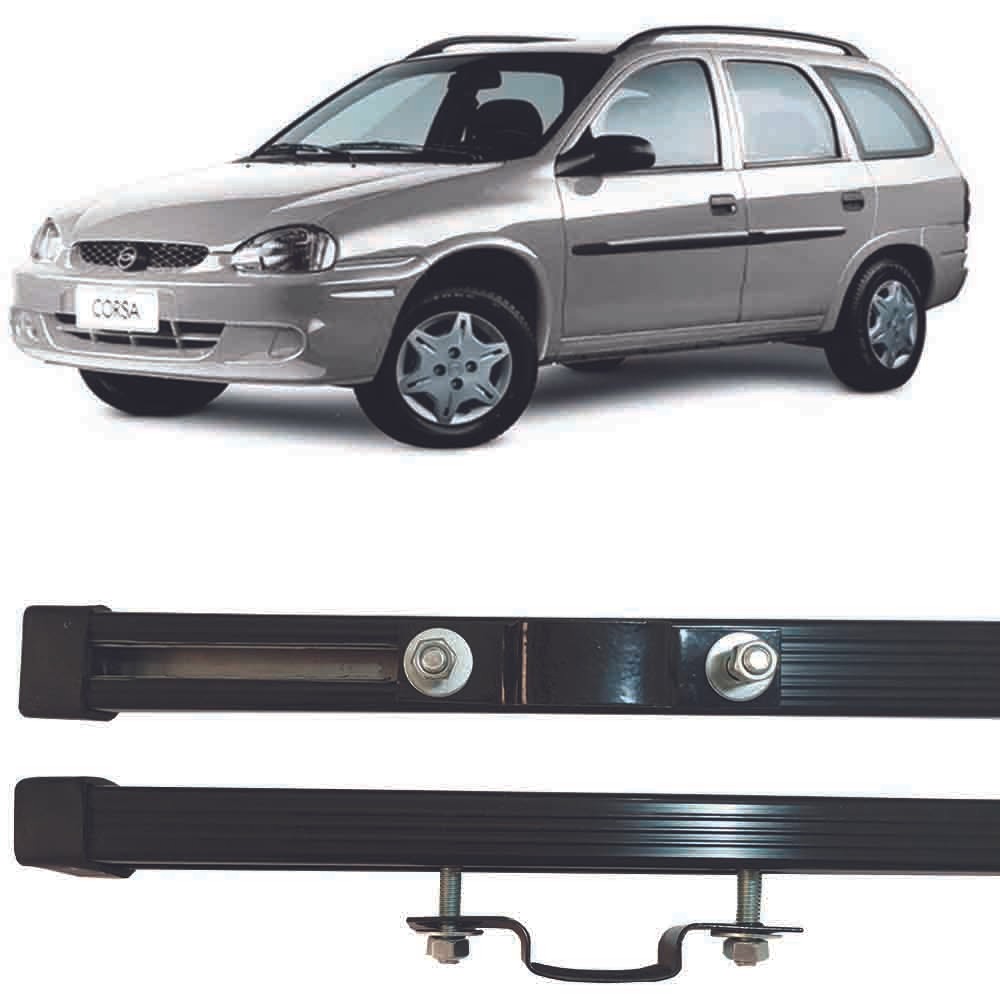 Rack Teto Roca Bagagei Travessa GM Corsa Wagon 01-03 156