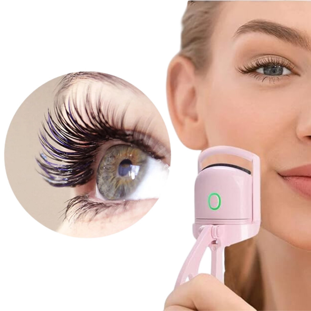 Curvador Modelador De Cílios Térmico Elétrico Curvex Aquecido