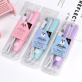 Mini Chapinha Prancha De Cabelo Portátil Com Case Transporte Bivolt Estojo Entrega rápida em Oferta na Shopee