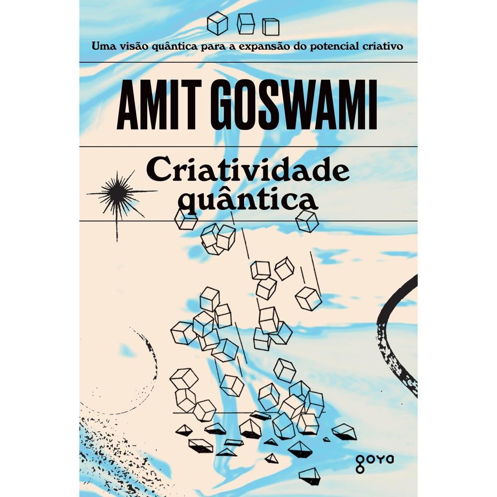 Capa do livro Criatividade quântica