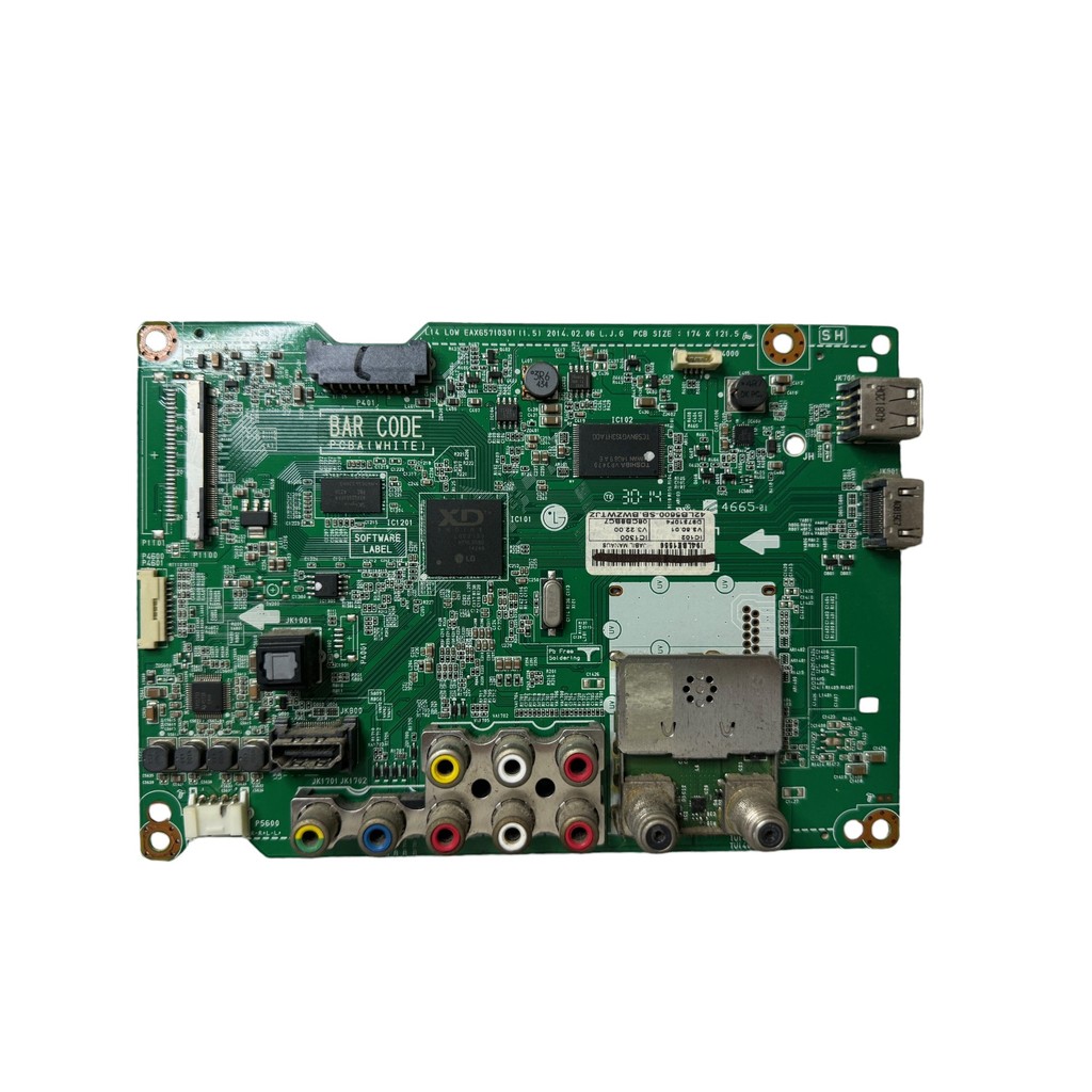 PLACA PRINCIPAL 42LB5600 EAX65710301(1.5)
