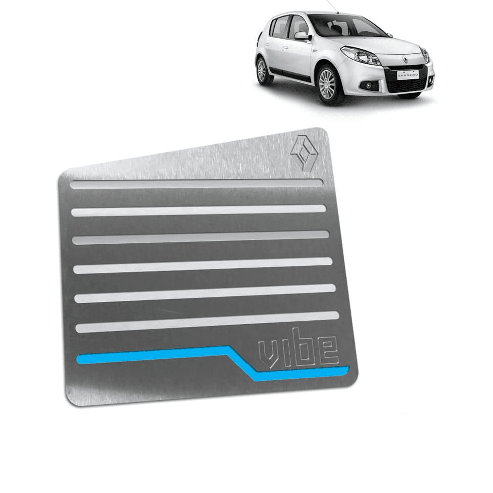 Descanso de Pé Sandero Vibe 08/14 - Aço Inox em Oferta na Shopee