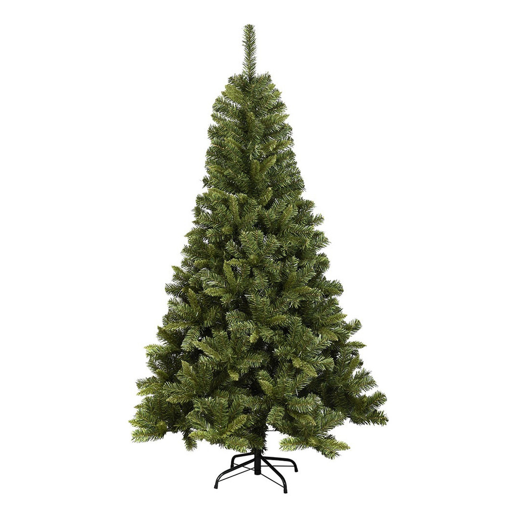 Árvore De Natal 210cm Sodalita Verde 1150 Galhos