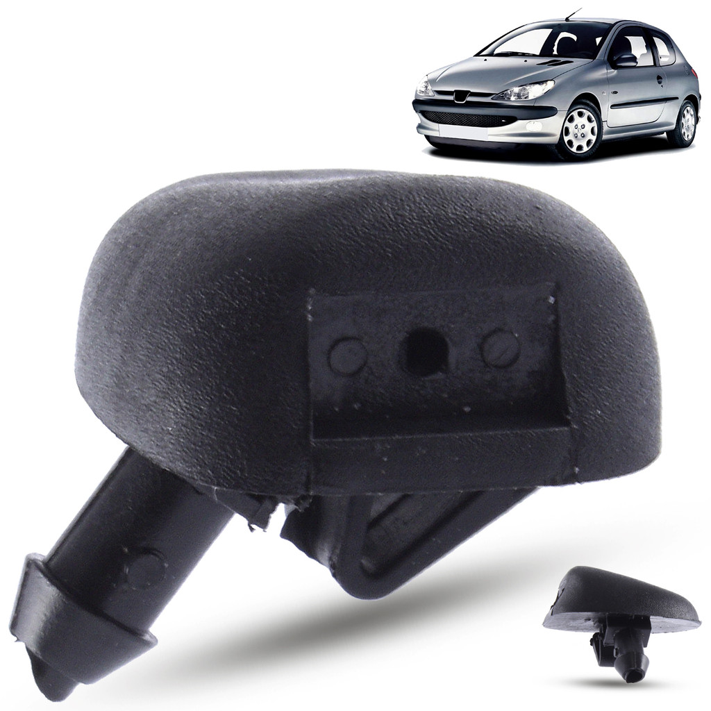 Brucutu Bico Ejetor Esguicho Peugeot 206 206 SW 2001 a 2010