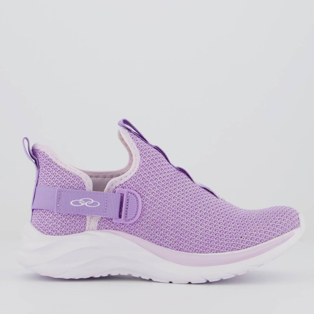 Tênis Olympikus Maneiro Juvenil Lilás em Oferta na Shopee