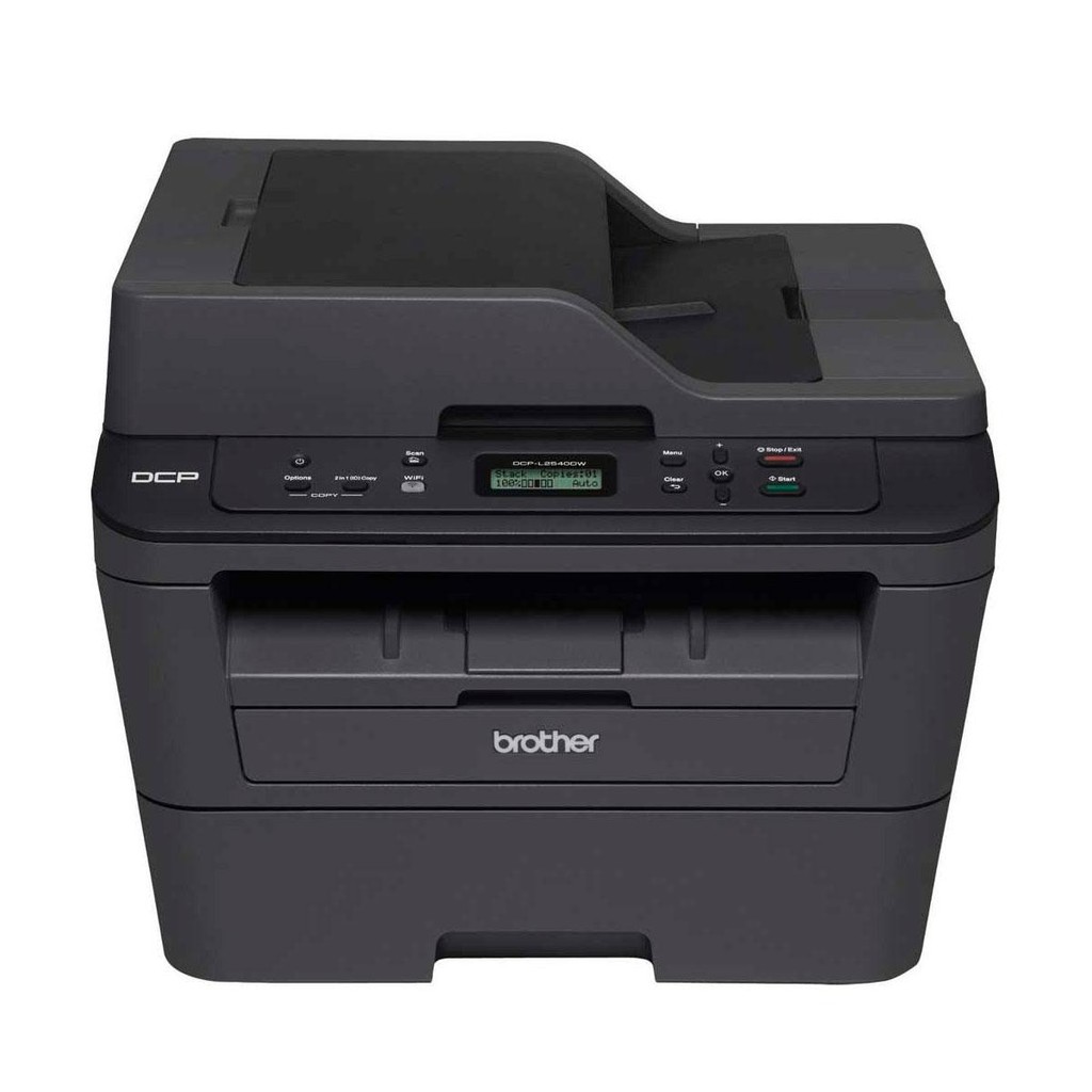 Multifuncional Laser Brother DCP-L2540DW - 110V - USB, Rede, Wi-Fi - Duplex - Impressora, Copiadora
