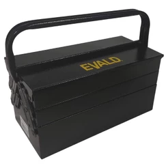 Caixa de Ferramentas Sanfonada 5 Gavetas 40CM EV540 EVALD