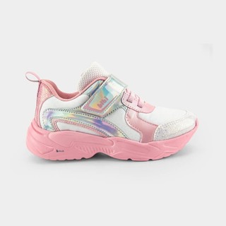 Tênis Infantil Bibi Pegasus Rosa Holográfico em Oferta na Shopee