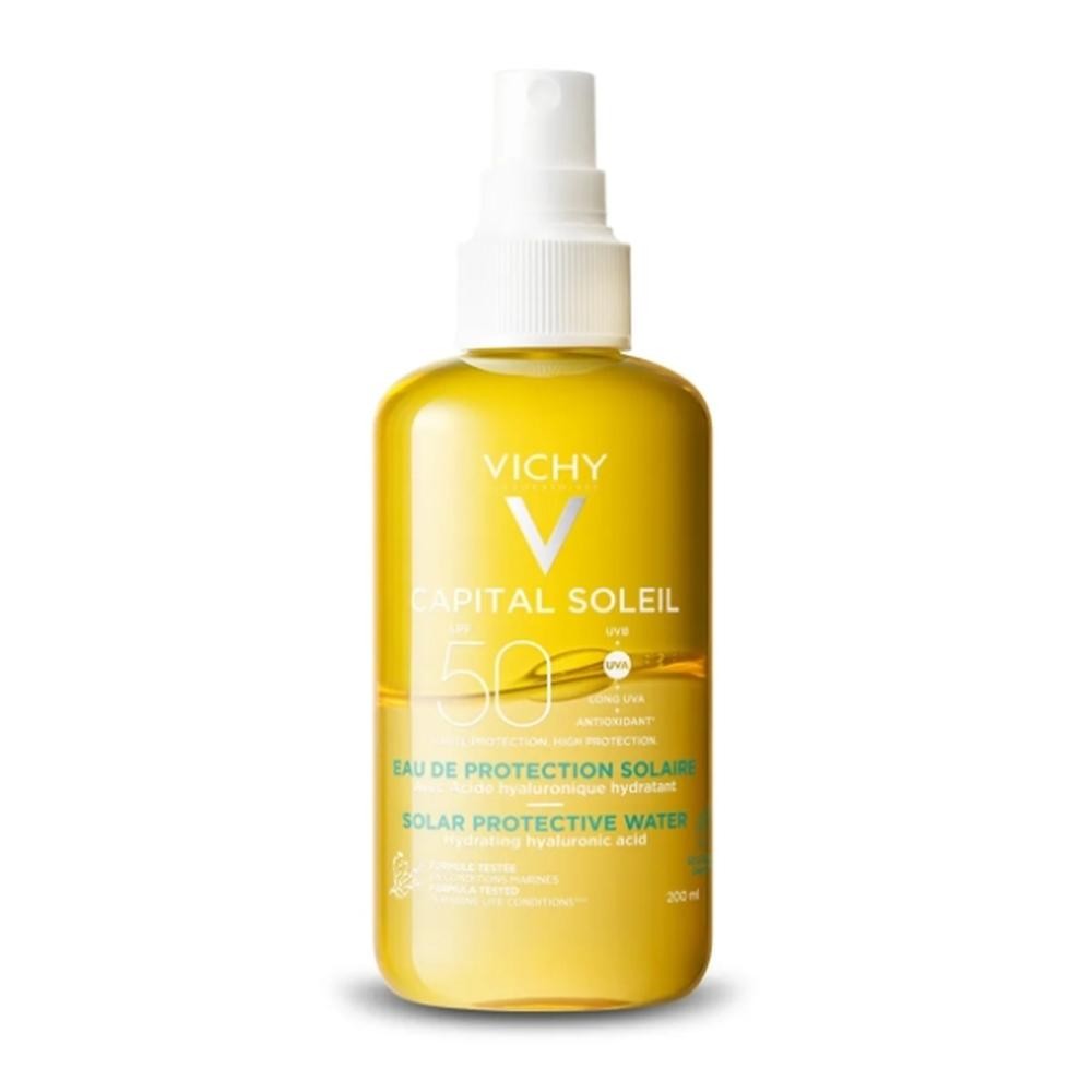 Capital Soleil Água de Proteção Solar Corporal FPS 50 Vichy 200ml