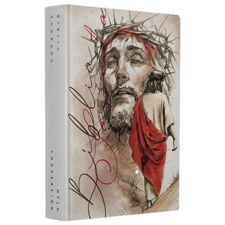 Bíblia Sagrada | NTLH | YouVersion | Capa Dura Jesus em Oferta na Shopee